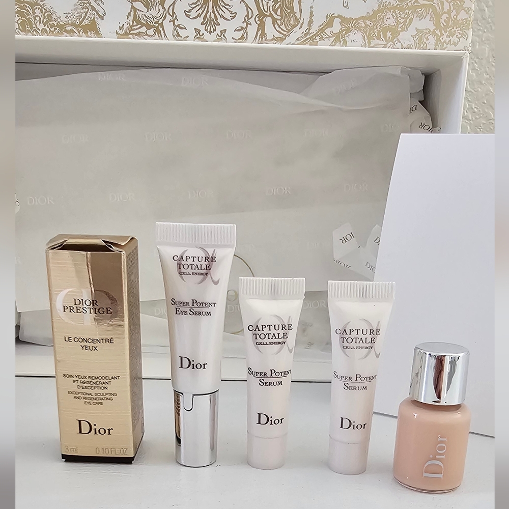 NWOT Christian Dior Skincare Bundle - Picture 4 of 6
